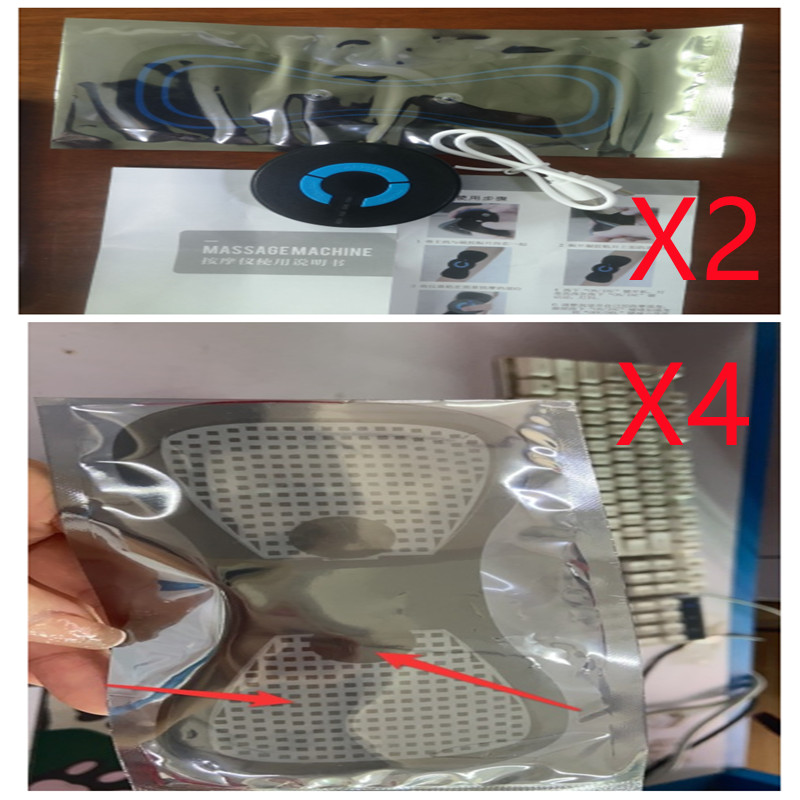 Mini Neck Massager Cervical Vertebra Massager Adjustable Portable Shoulder Back Massager For Arms Neck Shoulder Back - Image 35