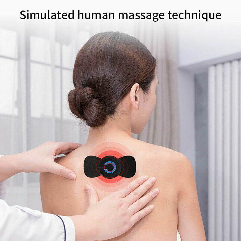 Mini Neck Massager Cervical Vertebra Massager Adjustable Portable Shoulder Back Massager For Arms Neck Shoulder Back - Image 2