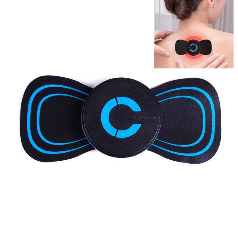 Mini Neck Massager Cervical Vertebra Massager Adjustable Portable Shoulder Back Massager For Arms Neck Shoulder Back - Image 5