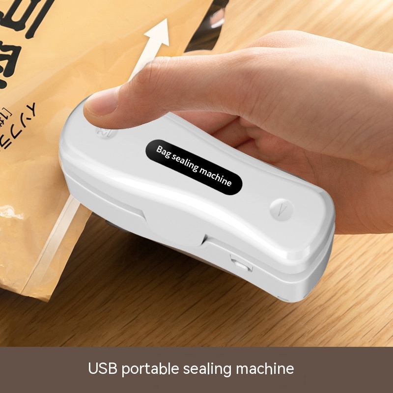 Rechargeable Small USB Mini Sealing Machine Portable Kitchen Gadgets - Image 4