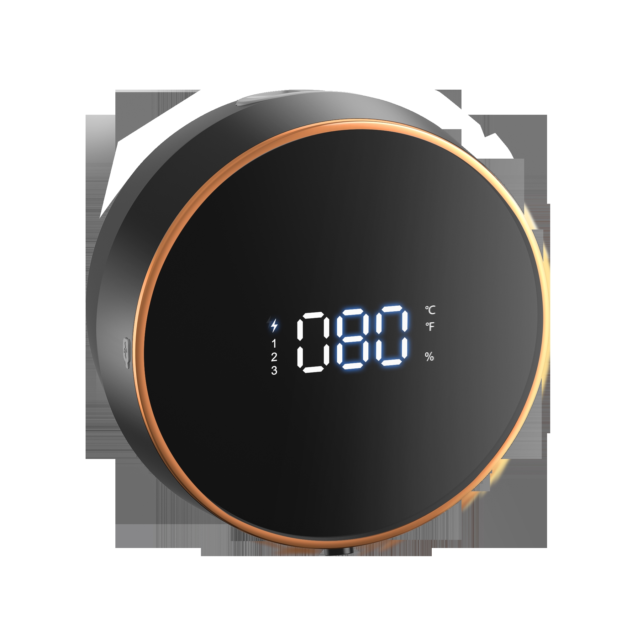 Automatic Induction Hand Sanitizer Machine Home Wall Mounted Foam Machine LED Temperature Display USB Rechargeable - Image 5